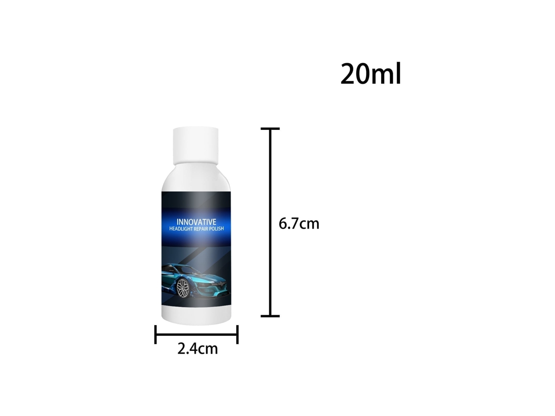 Fluid Rayhong para Reparo de Faróis LAXISCREED