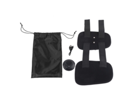 Cinto De Massagem Muscular Vibratório Eletrônico Ems Para Pernas E Coxas, Uso Doméstico.
