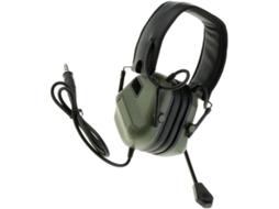 Fone De Ouvido Dobrável E Ajustável Com Microfone Removível, Ideal Para Filmes, Comunicação, Atividades Em Equipe, Fone