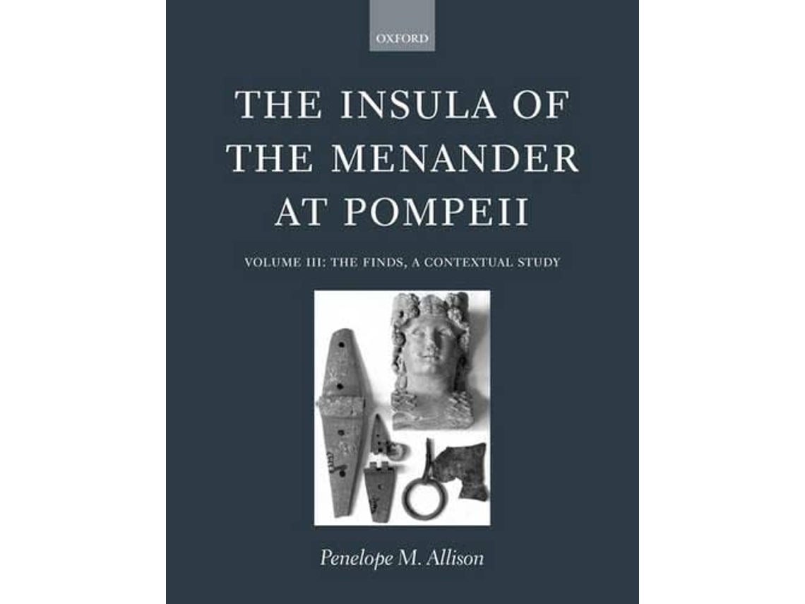 Livro Insula of the Menander at Pompeii de Penelope M Allison (Inglês - Capa Dura)