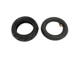 Pneus De Scooter Elétrico 6 Polegadas Com Borracha Antiderrapante, Grooves E Resistência A Impactos, Pneu Interno E Externo