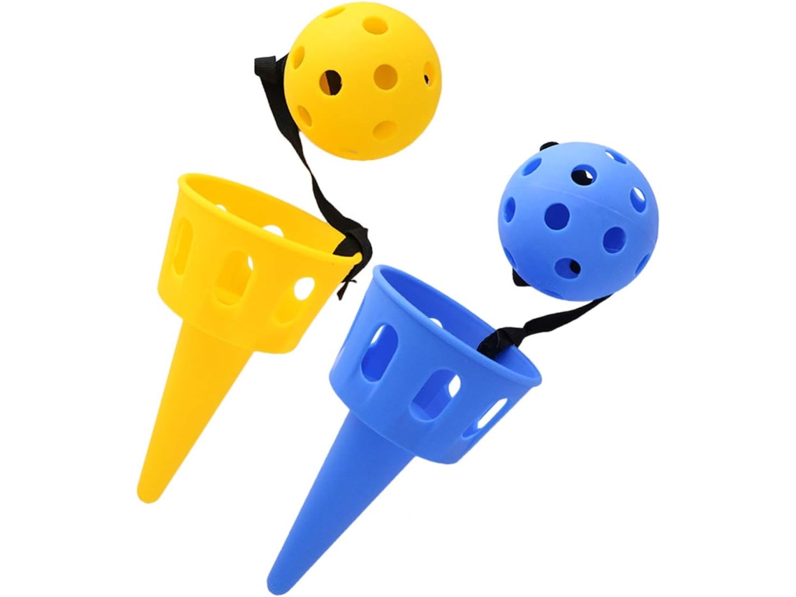 Jogos E Brinquedos Bola De Arremesso Infantil 2cotes Amarelo Azul 2  Conjuntos De Copo E Bola Jogo Mini Bola De Pegar Bola De Brinquedo Copo  JEIIBRZUI