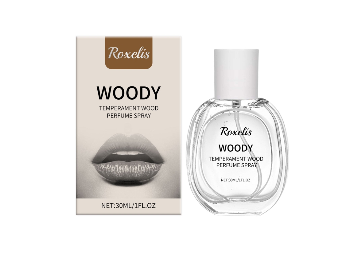 Perfume LAXISCREED com Fragrância de Madeira Elegante e Notas Refinadas