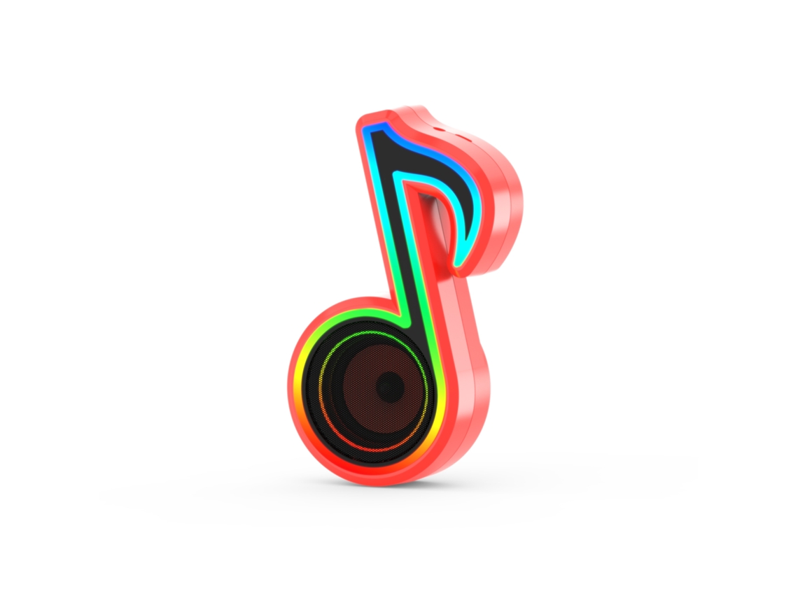 Colunas Bluetooth Ydcy H62 Vermelho