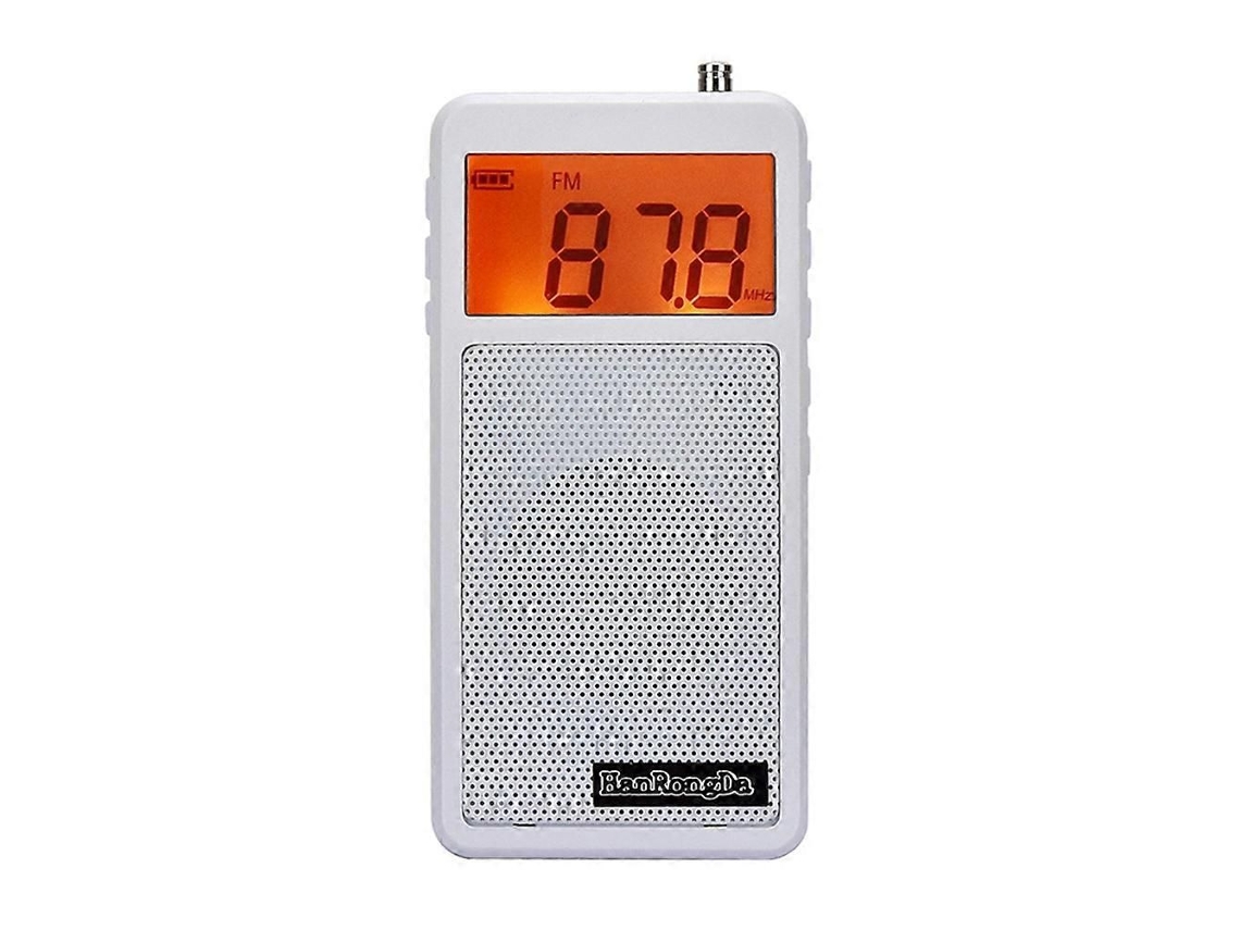 Rádio Portátil FM/MW/SW com Despertador Digital GOKOCO