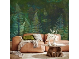 Papel de Parede ARTGEIST Ferns in the Woods - Second Variant (294x210)