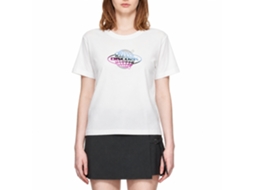 Rockinstone Disco 2k Pink/silver T-shirt Unique Designer Style