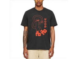 Rockinstone Mood Cat T-shirt Unique Designer Style