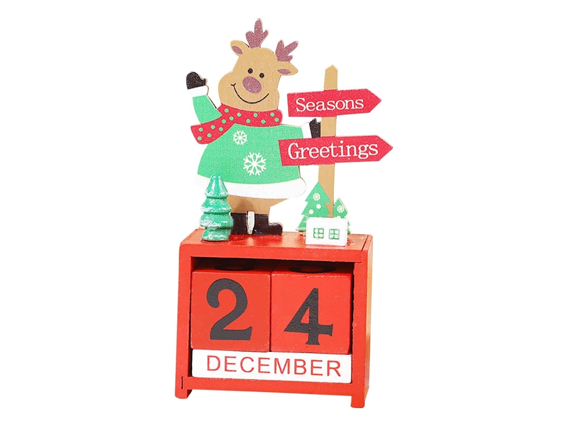 Decorações do Calendário do Advento Natal, Ergonômico, Uso Diário STELASPLEN
