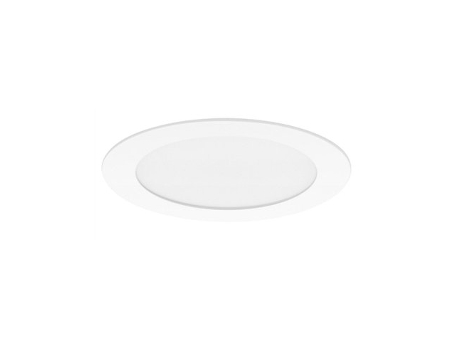 Downlight Led Redondo Embutido Pro Professional Led Ip44 Ø17,5x4,1cm Cor Branca Jiso (12w 6000k 1560lm)