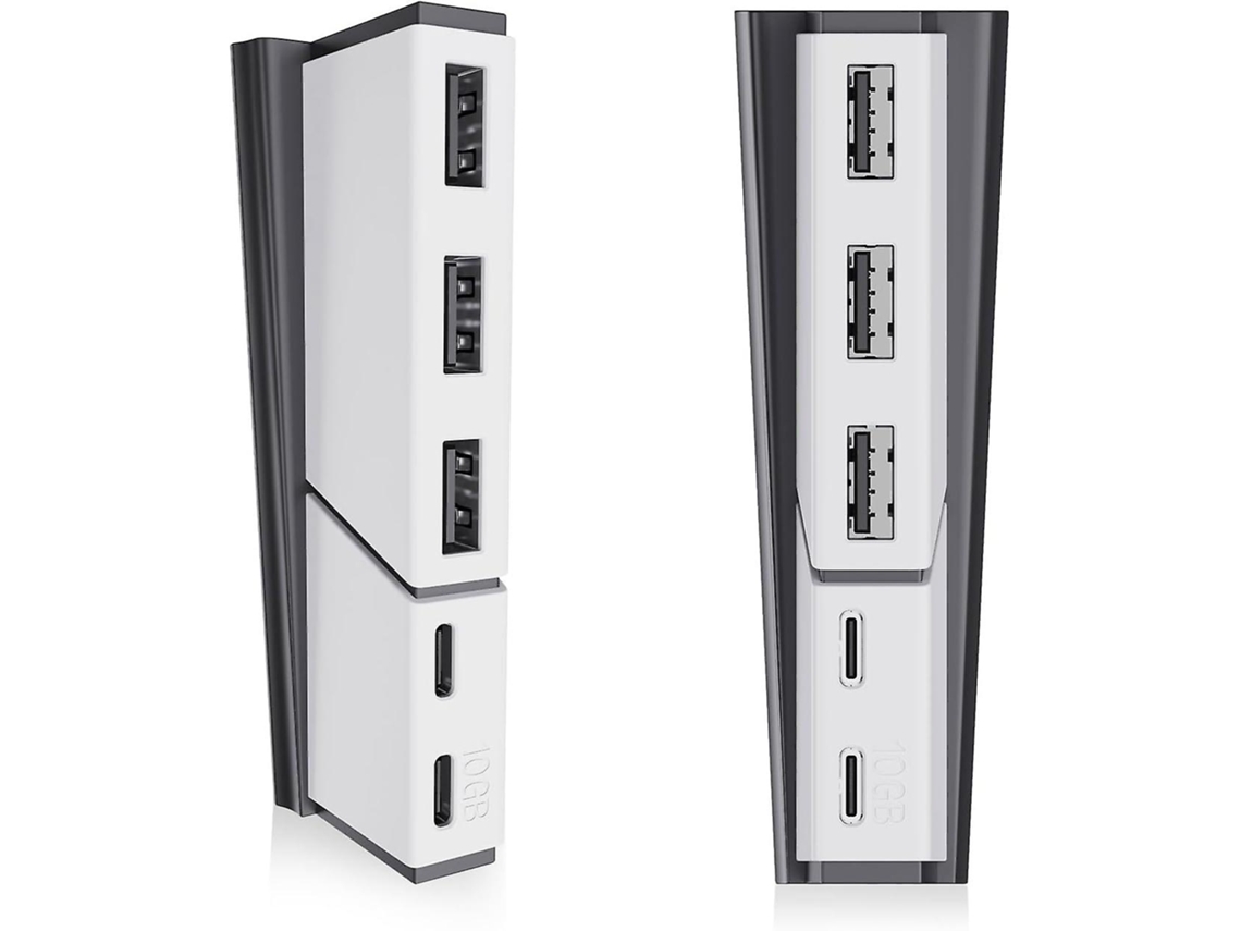 Hub Usb, Adaptador De Hub Usb, Extensor De Transferência De Alta Velocidade, Divisor De Conector Usb, Usb 2.0, Para Dispositivos Usb