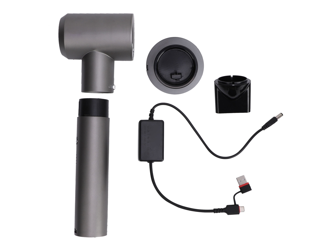 Aparador de Barba portátil LAXISCREED, recarregável USB, lavável, compacto