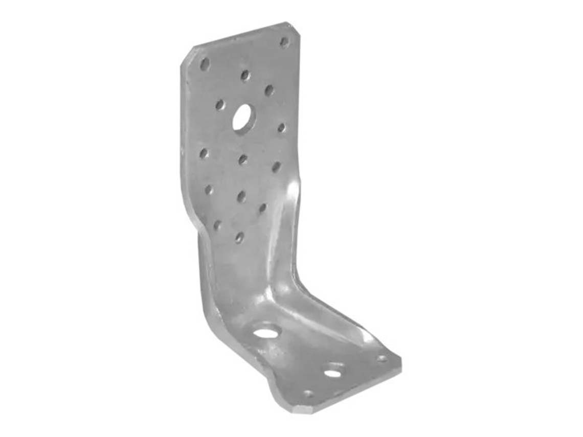 Âncoras De Canto Galvanizadas 135 X 65 Mm Por Peça Wovar