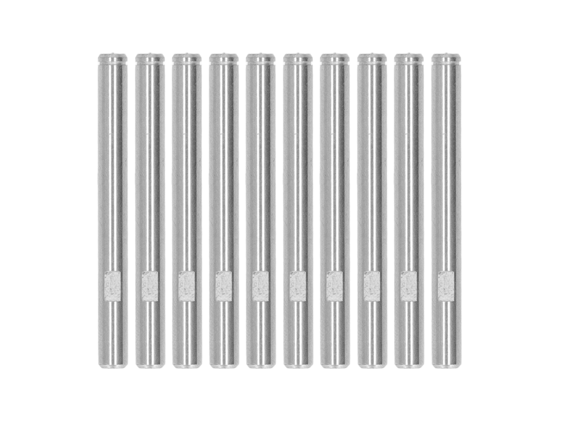10pcs Eixo de Motor Rc de Aço Inoxidável 4x42mm S/MARCA