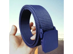 Bolsa De Viagem Tipo Pochete, Carteira Antifurto Com Bolso Secreto E Fecho De Fivela Metálica, Ideal Para Maior Segurança Em Viagens/trabalho, Azul