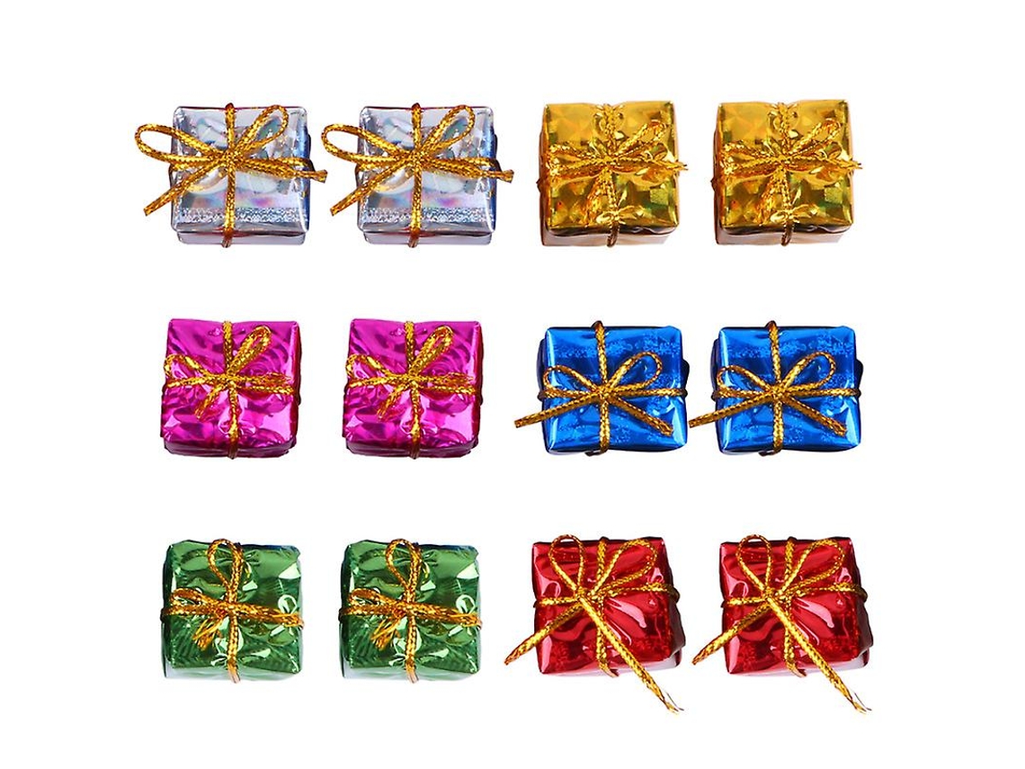 72Pcs Pingentes de Natal ALLINLESS
