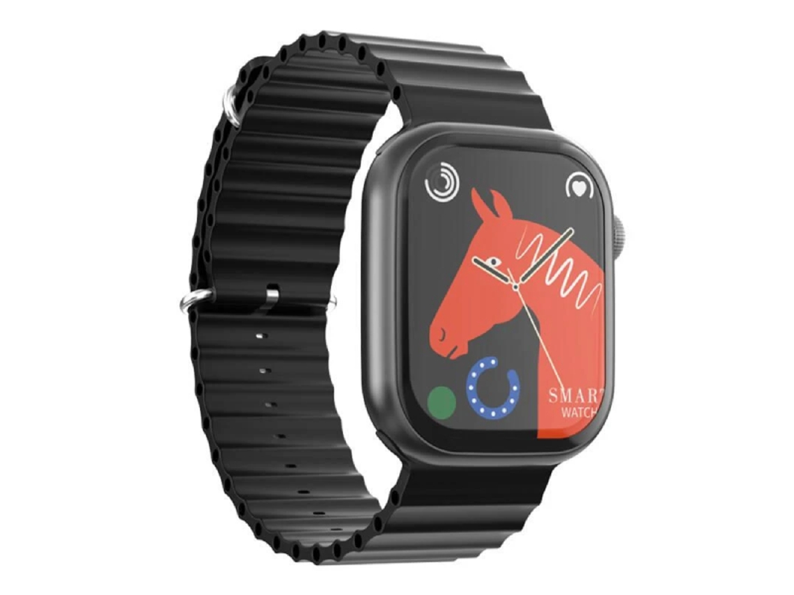 Relógio Smartwatch W8 Pro 2.01 XO Preto