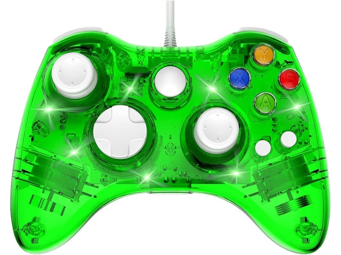 Comando Xbox 360  Gamepad Verde*