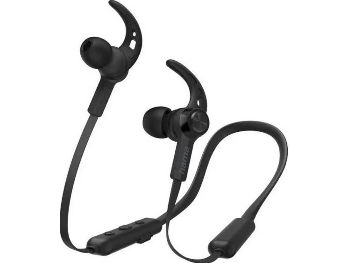 Auriculares HAMA FREEDOM NECK II (Outlet Caixa Aberta - in Ear - Microfone - Preto)