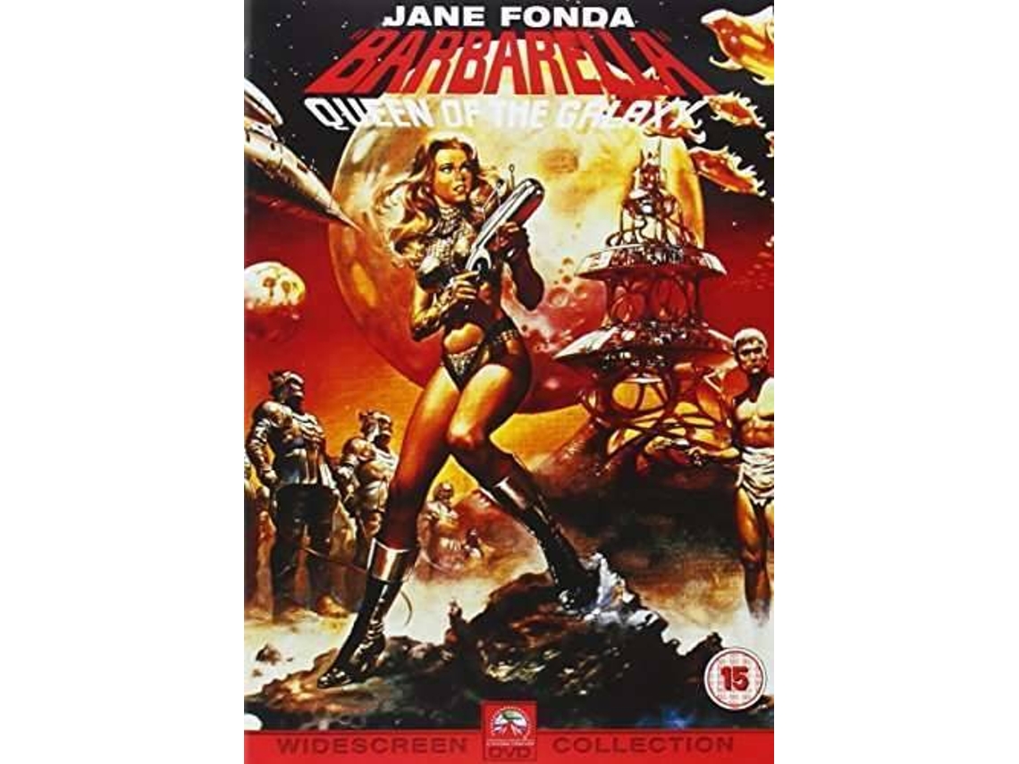 DVD Barbarella [Reino Unido]