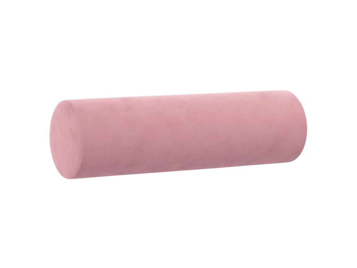 2 Pcs Conjunto de Sofás com Almofadas Veludo Rosa MAISON EXCLUSIVE