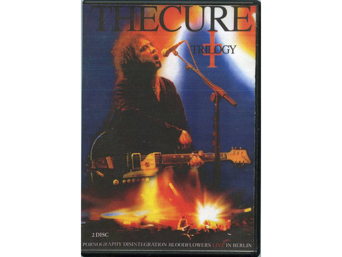DVD The Cure - Trilogy