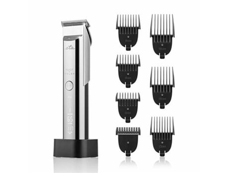 Tondeuse Para Cabelo E Barba Tyler 9342 90000 Lâmina Em Titânio Cerâmica 6 Pentes Autonomia 240 Min Eta