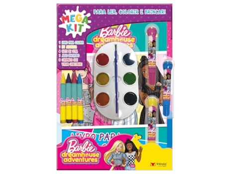 Livro Super Color Pack - Barbie de Vitrola Editora (Português)