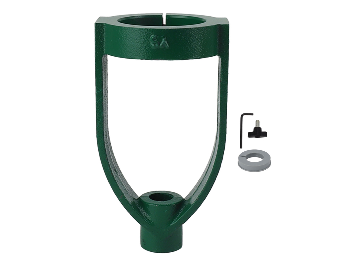 Conversor de Tenão Primerox Quadrado para Furadeira de Banco Acessório de Marcenaria 65 40mm S/MARCA