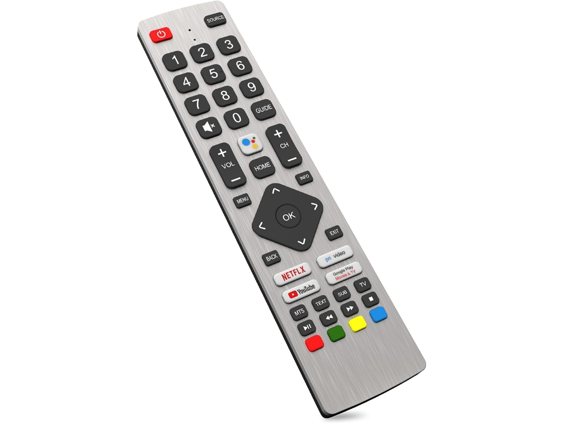 Télécommande Pour Aquos Tv, Remplacement Telecommande Tv Shwrmc0133 Ir