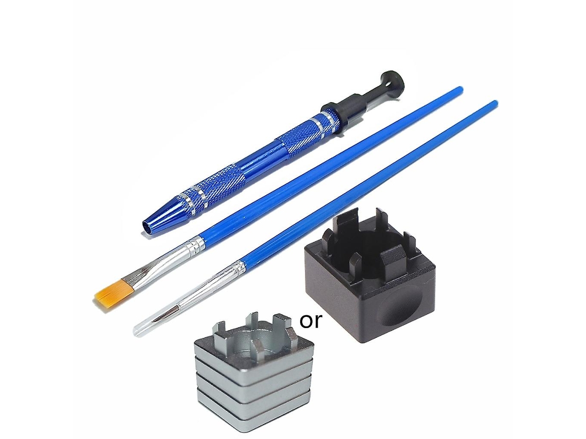 Interruptor De Remoção Abridor Keycaps Extrator Para Teclado Mecânico Cereja 4 Pçs/set
