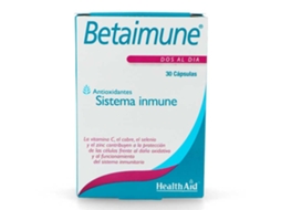 Suplemento Alimentar HEALTH AID Betaimune Antioxidante Avançado (30 cápsulas)