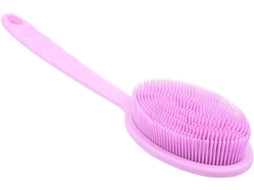 Escova De Banho Anneome Com Cabo Longo, Escova De Chuveiro Para Cabelo, Escovas De Chuveiro Domésticas