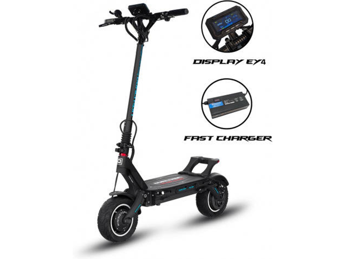 Trotinete Elétrica DUALTRON Victor Luxury (1200 W x2 - Autonomia: 100 Km)