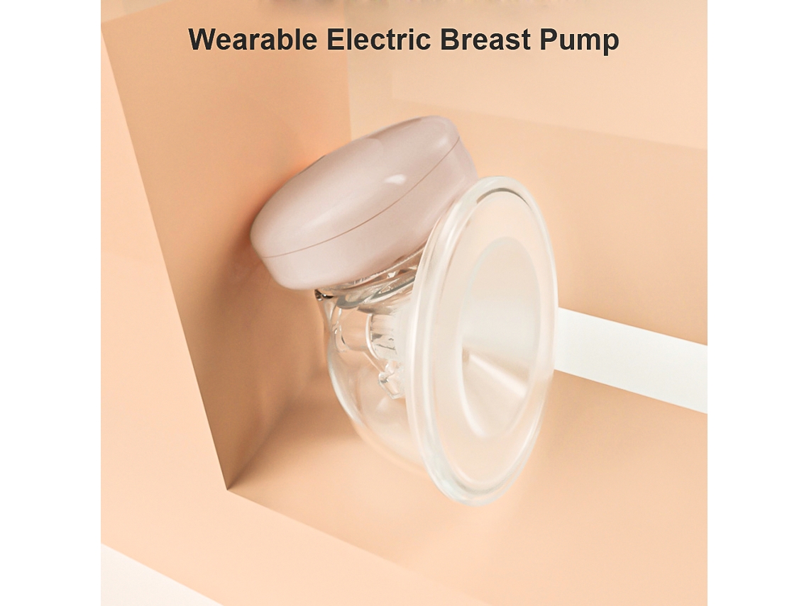 Primerox bomba de Leite Portátil Sem Fio com 3 Modos 9 Níveis Bpa free 240ml 28mm