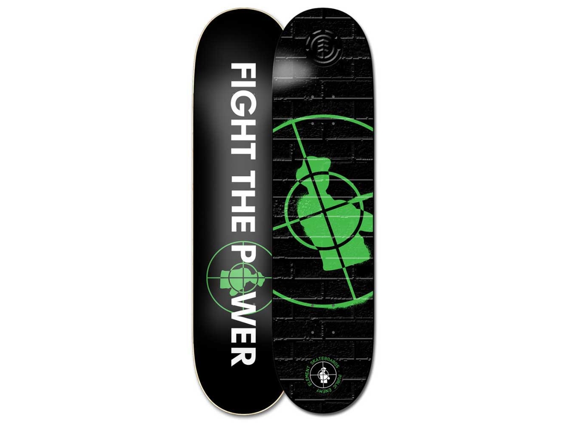 Componentes Desportos ELEMENT Pexe stencil 8.25´´
