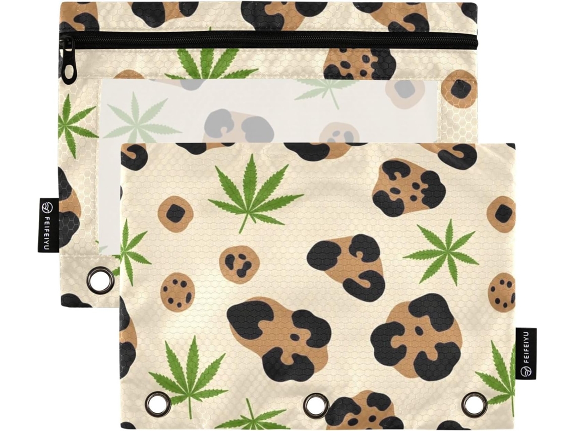 Sacolas De Poliéster Resistentes A Rasgos Com Janela Frontal Transparente