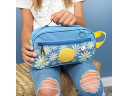 Saco de Casa de Banho para Crianças SKPAT Nice Azul 26X15X8 Cm