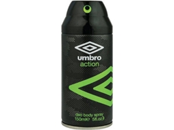 Desodorizante UMBRO Action  Body Spray (150ml)