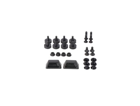 Kit de Suporte Da Caixa Lateral Da Mota SW-MOTECH Pro Dusc