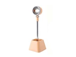 Suporte para Secador de Cabelo com Compartimento Armazenamento, Ideal Tosa Animais Estimação. GOKOCO