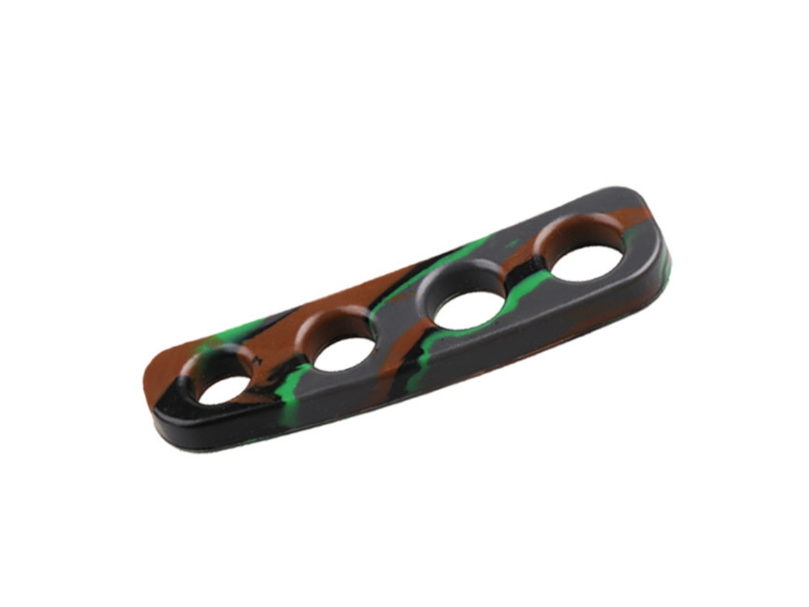 Auxiliar De Treinamento De Arremesso De Basquete Para Iniciantes Adolescentes Silicone Flexível Com Estabilidade (7.8-8.5cm)