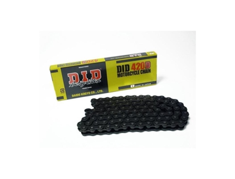 Corrente de Rolos de Motas D.I.D 420Db&B X 134 Mail. Rj