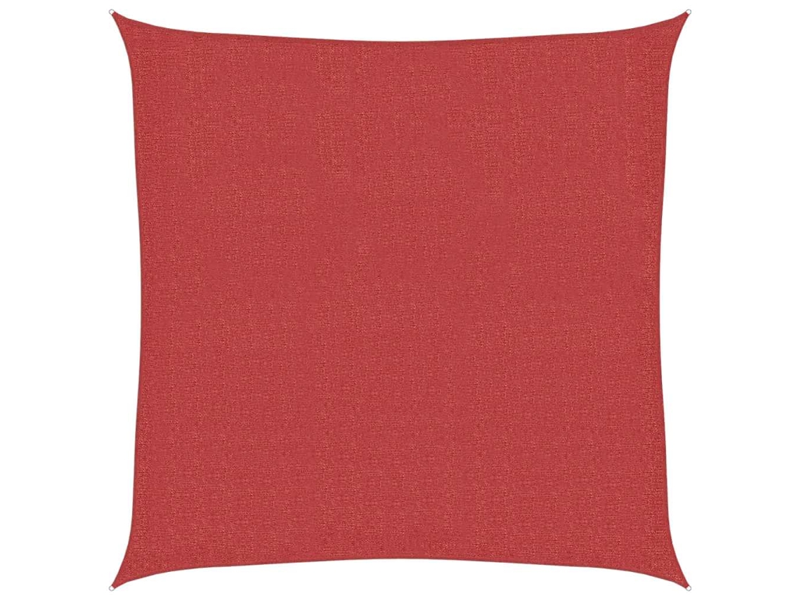 Para sol Estilo Vela 160 G/m² 2,5x2,5 M Pead Vermelho MAISON EXCLUSIVE