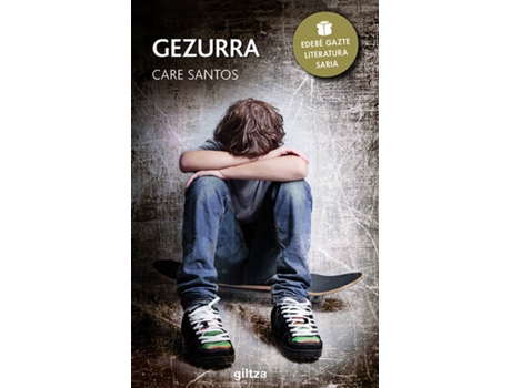Livro Gezurra (Mentira) de Care Santos Torres (Basco)