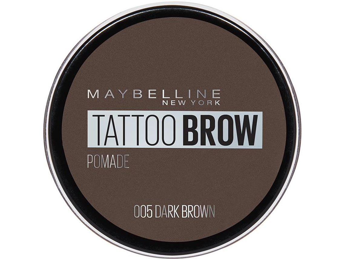 Maybelline Tattoo Brow Pomade 05 Dark Brown