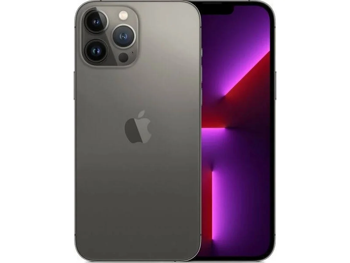 iPhone 13 Pro Max APPLE (Recondicionado Flippers Sinais de Uso - 6.7'' - 128 GB - Grafite)