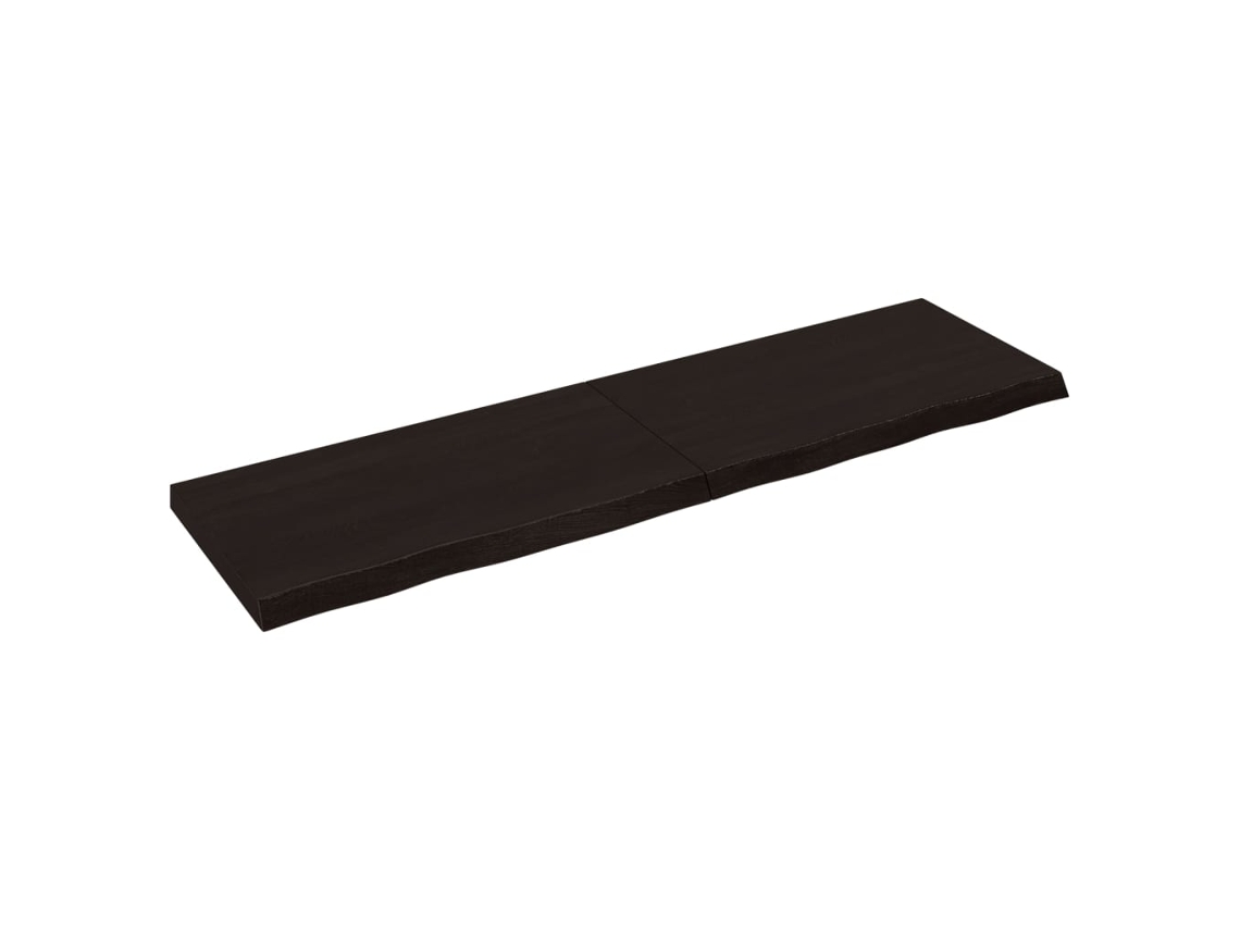 Bathroom Countertop, Bathroom Countertops Vidaxl Cinzeto Madeira De Carvalho (180 X 50 X 6 Cm)