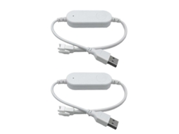 Lurelia Iluminação Led 5v Tuya Smart Life Wi-fi Usb Rgb Controlador Dimbar 3pin Led