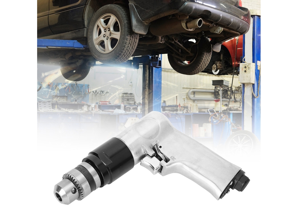 Ferramenta Pneumática Laxiscreed 3/8'' Para Parafusar E Furar, Reversível, 1800 Rpm